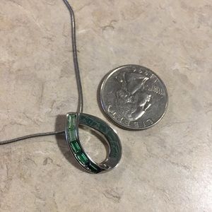 Lia Sophia Kiwi necklace